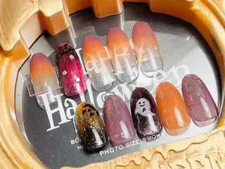 ネイル nail riyuのネイルデザイン