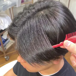 メンズ INTI新宿所属・👑メンズ縮毛矯正 大貫　👑のヘアスタイル