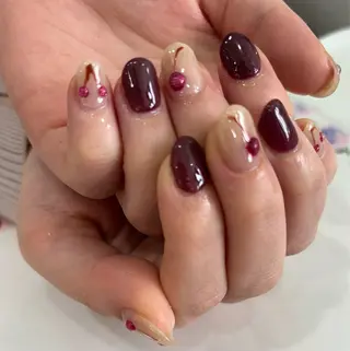 ネイル aki_orenge nailのネイルデザイン