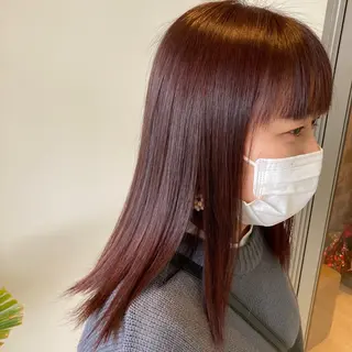 ロング カラー ヘアリゾートハピネス所属・🌈 🌈スズキエリカのマツエク・マツパデザイン