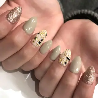 ネイル Arowa 伊田のネイルデザイン