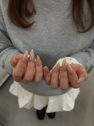 ネイル ワンホン・韓国系 natsumiのネイルデザイン