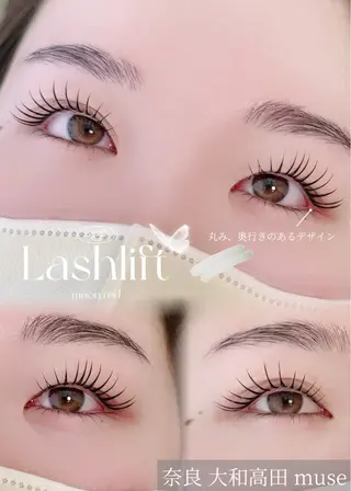 マツエク・マツパ muse所属・muse nana 全国大会出場経験ｱﾘのマツエク・マツパデザイン