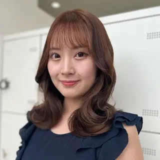 セミロング まつパ/ケア ブリーチ/sEnAのマツエク・マツパデザイン