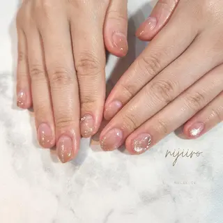 ネイル nailatelier nijiiro.所属・nijiiro🌈 サトウのネイルデザイン