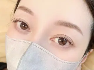 マツエク・マツパ enne eyebrow&eyelash所属・enne 金子のマツエク・マツパデザイン