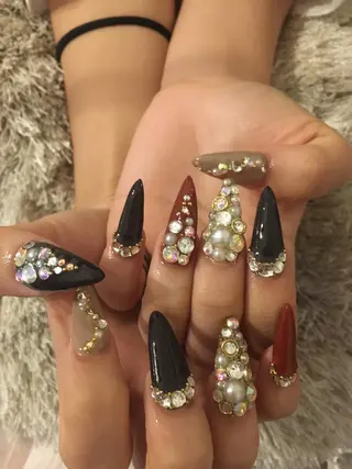 ネイル 星 亜也加のネイルデザイン