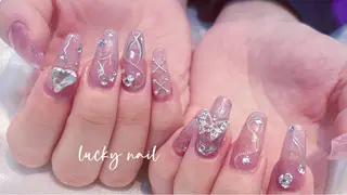 ネイル ラッキーネイルサロン 西川口東口店のネイルデザイン