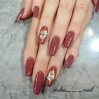 ネイル NAKAJIMA ERIKAのネイルデザイン