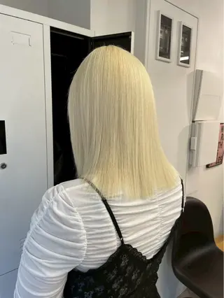 カラー 渋谷 カラー Rukaのヘアスタイル