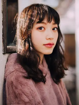 セミロング カラー 相武台ショート特化 💐川崎希💐のヘアスタイル