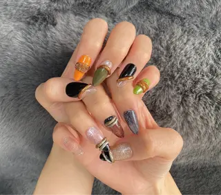 ネイル zyu liのネイルデザイン