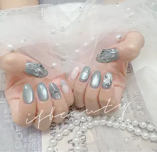 ネイル 上野if salon所属・if beautyのネイルデザイン