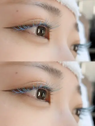 マツエク・マツパ 束感まつぱ🥑🤍 NATUKI🤍のマツエク・マツパデザイン