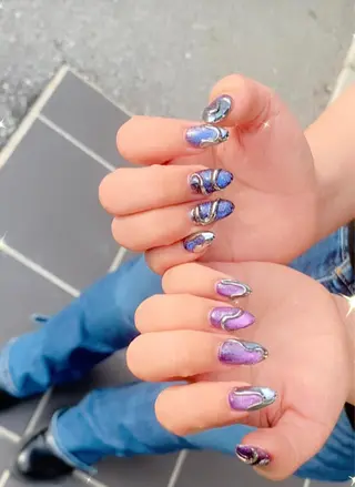 ネイル うるま市サロン Yuko Izawaのネイルデザイン