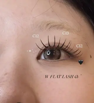 マツエク・マツパ Lani&Co.所属・藤川 聖藍のマツエク・マツパデザイン