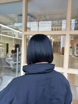 ショート カラー tre.甲子園口店 M A R Iのヘアスタイル