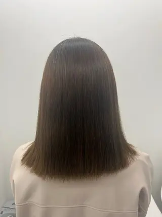 ミディアム パーマ職人DAIKI ツイスパ/波巻きのヘアスタイル