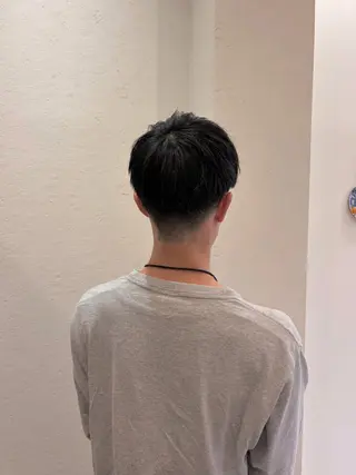 メンズ yuu モデル募集のヘアスタイル