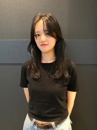 ロング カラー mai / linoah˚✧のヘアスタイル