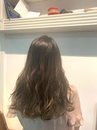 セミロング 大宮/山口 竣也のヘアスタイル