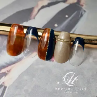 ネイル nail salon ワンミリオンのネイルデザイン