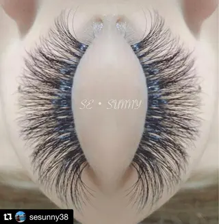 マツエク・マツパ SESUNNY セサ二ー　SAYAのマツエク・マツパデザイン