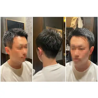 ショート メンズ ヒロ銀座　ヘアーサロン所属・佐藤 智美のヘアスタイル