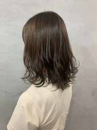 セミロング ヘアアレンジ Linoa所属・アレンジ/シャンプー /耳💎ryokoのヘアスタイル