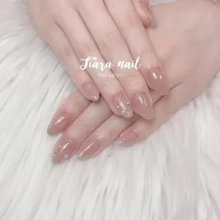 ネイル 深爪矯正・美爪育成専門店　ティアラネイル所属・ティアラネイル 宇都宮深爪矯正のネイルデザイン