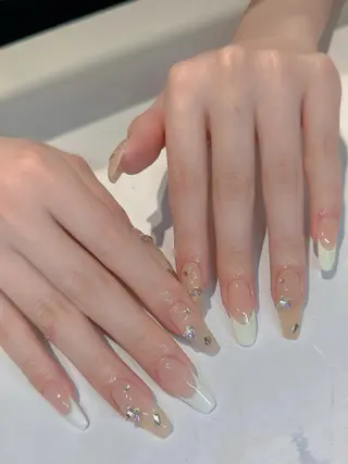 ネイル 長さだし専門店 M2 rikaのネイルデザイン