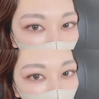 アイブロウ LUMICIA眉毛 天神2nd🩵の眉毛・アイブロウイメージ