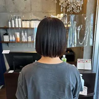 ショート 阿部 麻衣子のヘアスタイル