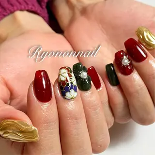 ネイル Ryononnail(リョノンネイル)所属・Ryononnail 上谷典子のネイルデザイン