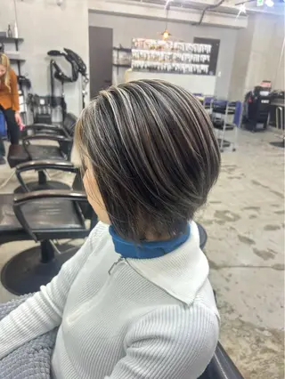 ショート beleef.ema所属・徳 拓身のヘアスタイル