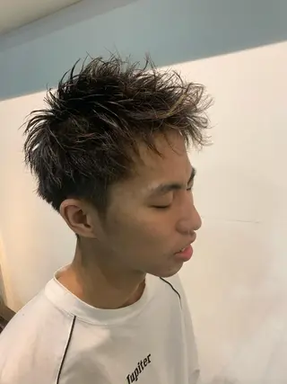 ショート 大宮/山口 竣也のヘアスタイル