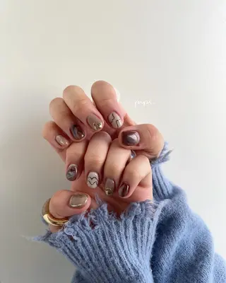 ショート ネイル pipi..所属・pipi ..のネイルデザイン