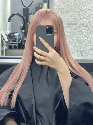 カラー Clair クレアのヘアスタイル