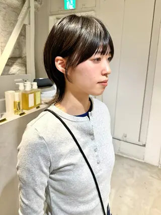 ショート 骨格診断で絶対可愛い ✨丸みショート✨凌弥のヘアスタイル