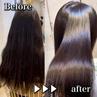 セミロング Lond roseのヘアスタイル