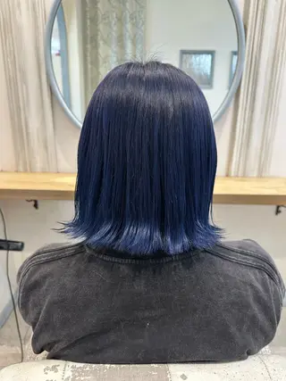 カラー 川上有海 🦋透明感カラー🦋のヘアスタイル