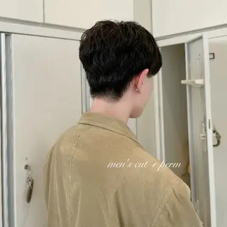 パーマ メンズ 𝑎𝑦𝑎𝑘𝑎 🕯のヘアスタイル