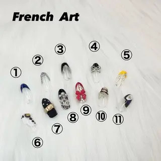 ネイル セプトネイル Nakamuraのネイルデザイン