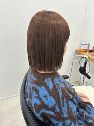 ショート カラー ヘアセット/艶カラー 💐nao.のヘアスタイル