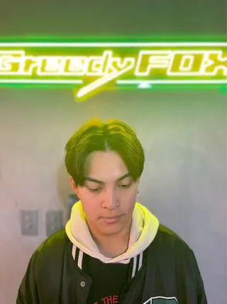 ミディアム dunhill 斉藤 大樹/メンズカットのヘアスタイル