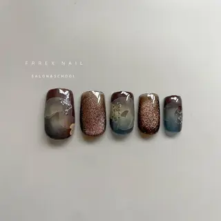 ネイル Freex nail所属・freex nail /ニュアンス/個性派のネイルデザイン