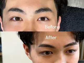 アイブロウ メンズカット×眉毛 デザイナー⚘Nanaの眉毛・アイブロウイメージ