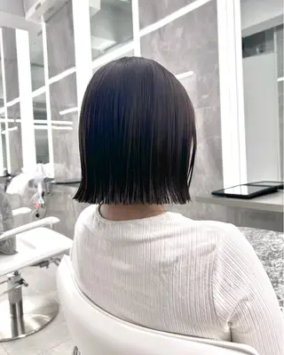 ショート 韓国顔まわり/前髪 /レイヤー/いつきのヘアスタイル