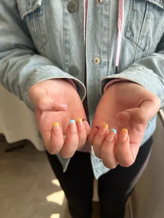 ネイル 山本 彩加のネイルデザイン