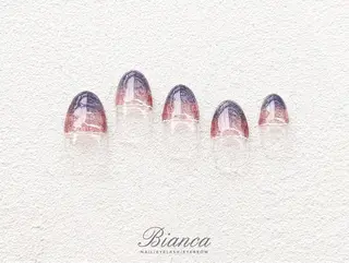 ネイル Bianca栄店 みさとのネイルデザイン